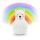  Pabobo Lumicolor Teddybär-Lampe, mehrfarbig, nicht heizbar, Timer, 3 Modi