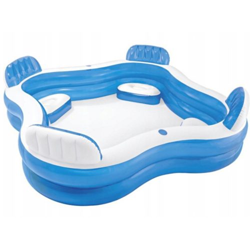  Intex rechteckiger aufblasbarer Pool 229 x 229 cm