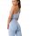  Damen-Sportleggings mit hoher Taille Allure Carpatree M blau
