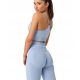  Damen-Sportleggings mit hoher Taille Allure Carpatree M blau