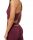  Damen-Sportleggings mit hoher Taille Allure Carpatree S Burgunderrot