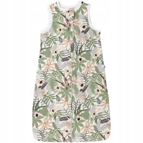  GESTRICKTER JUKKI-BABYSCHLAFSACK AUS BAUMWOLLE