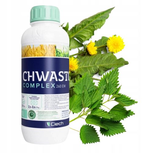 CHWASTOX COMPLEX 260 EW – Hochwirksames Unkrautvernichtungsmittel für Rasenflächen