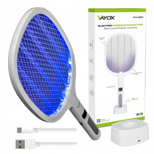 FALLE INSEKTIZIDE UV-LAMPE FÜR FLIEGEN UND MÜCKEN ELEKTRISCH PAYOX VAYOX