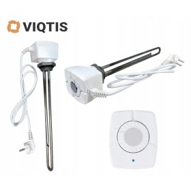  Heizung mit einstellbarem Thermostat VIQTIS 5/4 2kW!