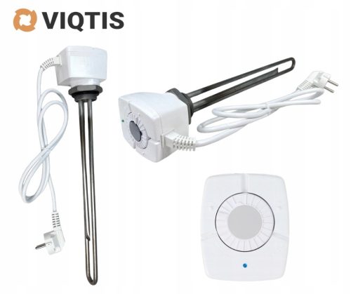  Heizung mit einstellbarem Thermostat VIQTIS 5/4 2kW!