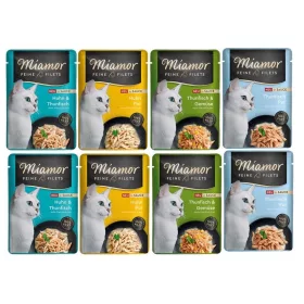  MIAMOR FEINE FILETS GESCHMACKSMIX 8x100G