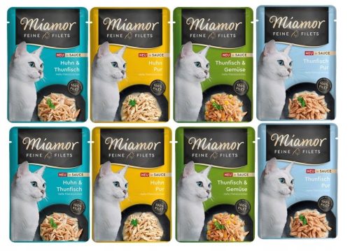  MIAMOR FEINE FILETS GESCHMACKSMIX 8x100G