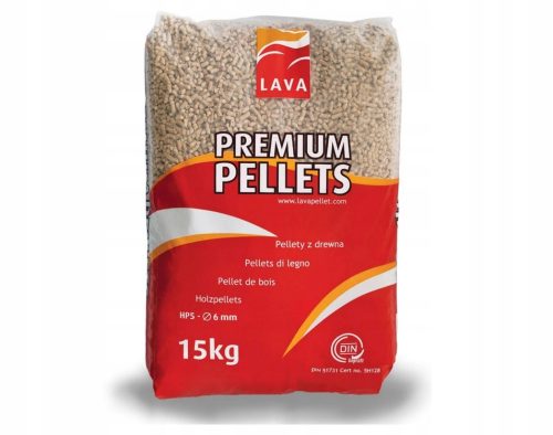  LAVA-Holzpellets 975 kg - Hersteller Stelmet