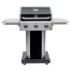  Kenmore Color 3-Brenner-Gasgrill aus Stahl, Schwarzlack