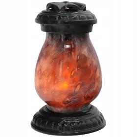  Keramikkerze, schwarzes Fass, LC14