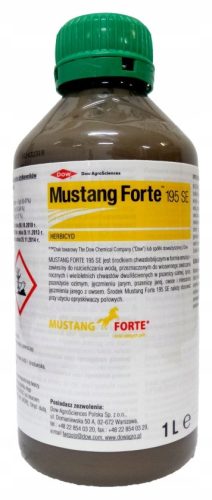 Mustang Forte 195 SE - Selektiver Herbizid gegen zweikeimblättrige Unkräuter in Getreide