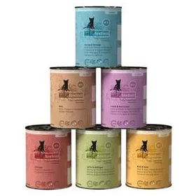  Catz Finefood Nassfutter-Geschmacksmischung 2,4 kg