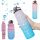  MOTIVIERENDE WASSERFLASCHE TRITAN FIT SPORTFLASCHE 900 ml ABDECKUNG
