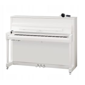  Kawai K 300 Pianoweiß glänzend + Chrom + ATX4-System