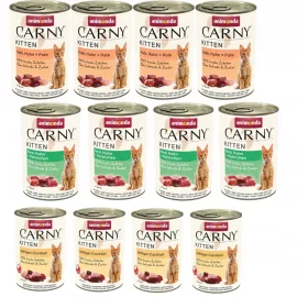  24x400g ANIMONDA Kitten Food Kätzchen-Geschmacksmischung