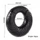  Plug Tunnel Ethno Tribal Hänger Gewicht Kreis Clicker Ohrring schwarz