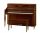  Amerikanisches stilisiertes Charles R. Walter Country Classic Klavier