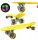  Pegaz Toys LED-Skateboard lila