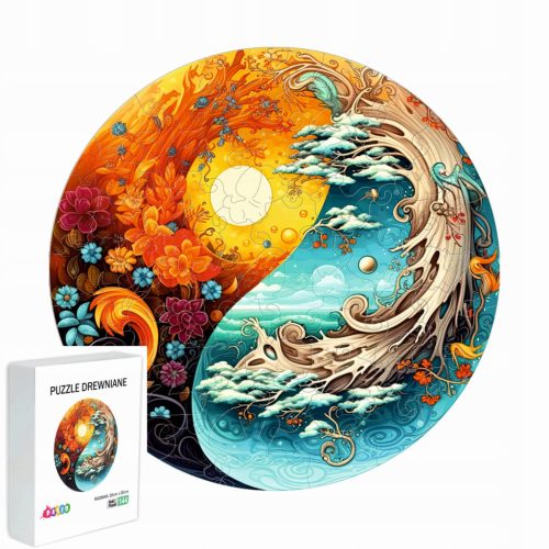  HOLZPUZZLE FÜR KINDER TAG UND NACHT 144 ELEMENTE GESCHENK FÜR EIN KIND