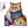  HOLZPUZZLE FÜR KINDER, DREI 106-TEILIGES KATZENGESCHENK FÜR KINDER