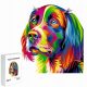  HOLZPUZZLE FÜR ERWACHSENE KINDER 133 TEILE HUND GESCHENK FÜR KINDER