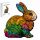  HOLZPUZZLE FÜR ERWACHSENE KINDER102 ELEMENTE KANINCHEN GESCHENK FÜR KINDER