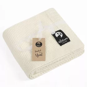  BAMBUSDECKE BAUMWOLL-BAMBUS-ÖKO-DECKE 80x100