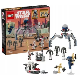   LEGO Star Wars 75372 Clone Trooper und Battle Droid Battle Pack