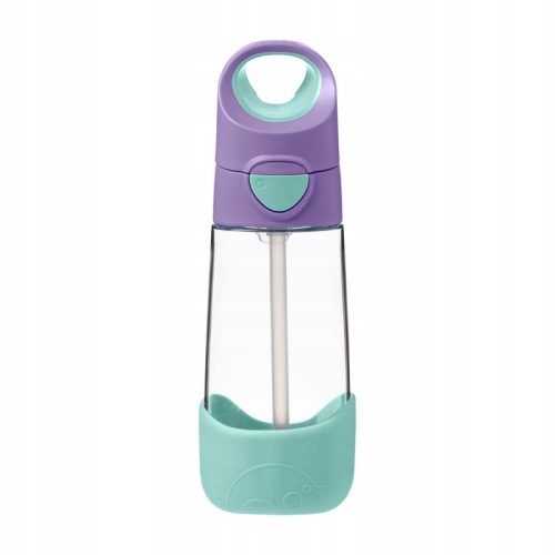  Tritan-Flasche mit Strohhalm B.Box BB500303 Lilac Pop 450 ml