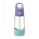  Tritan-Flasche mit Strohhalm B.Box BB500303 Lilac Pop 450 ml