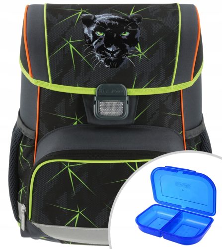  Kinderschulrucksack Loop Wild Life Einzelfach 16l 950g