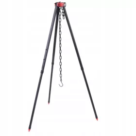  LAGERFEUER-STATIV 131CM LAGERFEUER-TOPF STARK