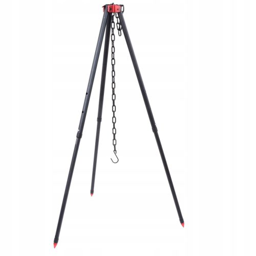  LAGERFEUER-STATIV 131CM LAGERFEUER-TOPF STARK