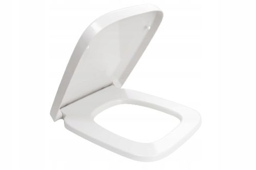  Langsam schließender Toilettensitz aus Duroplast Roca Koło Cersanit