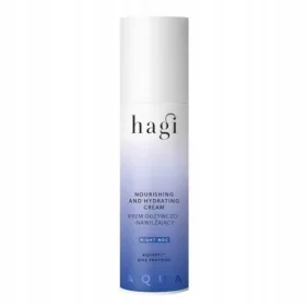  Hagi AQUA nährende Gesichtscreme für die Nacht 50 ml