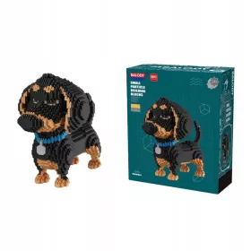   BLÖCKE SET Hund Modell DOG JRT JACK RUSSEL TERRIER 2100 Teile HUND