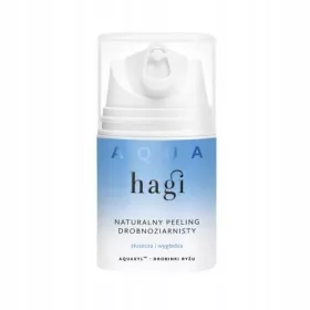    HAGI AQUA ZONE NATÜRLICHES FEINKÖRNIGES GESICHTSPEELING 50ML