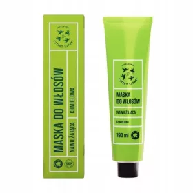  VIER SZPAKI Feuchtigkeitsspendende Haarmaske, Hopfen 190 ml