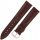  DILOY 424 – Krokodil – 20 mm – DUNKELBRAUN – Lederarmband