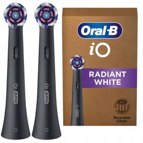    ORIGINAL ORAL-B iO RADIANT WHITE BLACK ELEKTRISCHE ZAHNBÜRSTENSPITZE