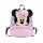  RUCKSACK FÜR VORSCHULMÄDCHEN ROSA MINNIE MICKEY MOUSE SCHULE