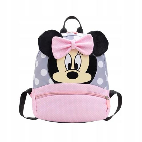  RUCKSACK FÜR VORSCHULMÄDCHEN ROSA MINNIE MICKEY MOUSE SCHULE