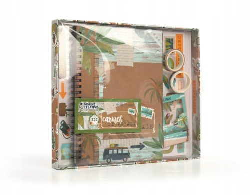  Notizbuch A5 Graine Creative Mehrfarbig