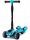  DREIRAD-SPRAY-SCOOTER FÜR KINDER, KLAPPBAR, LED