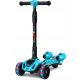  DREIRAD-SPRAY-SCOOTER FÜR KINDER, KLAPPBAR, LED