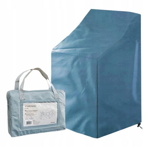  Gartenstuhlbezug 75 x 65 x 110 cm grau