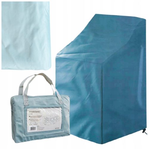 Wasserdichter UV-beständiger Schutzhülle für Gartenstühle, 65x75x95/110 cm