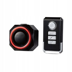    A8Bicycle Parts ANTUSI Fahrrad-Rücklichter, Diebstahlalarm, Sicherheit