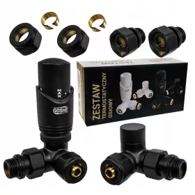  Axial-Rechtsventil Goshe 0300.207